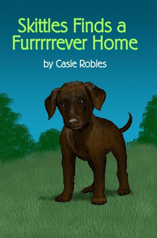 Skittles Finds a Furrrrrever Home