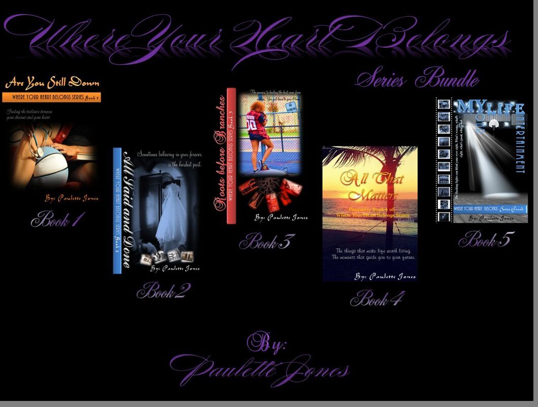 Where Your Heart Belongs Series Bundle
