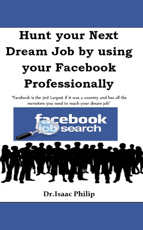 Hunt your Next Dream Job by using your Facebook Professionally