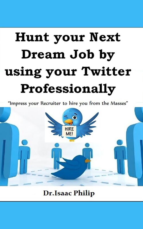 Hunt your Next Dream Job by using your Twitter Professionally