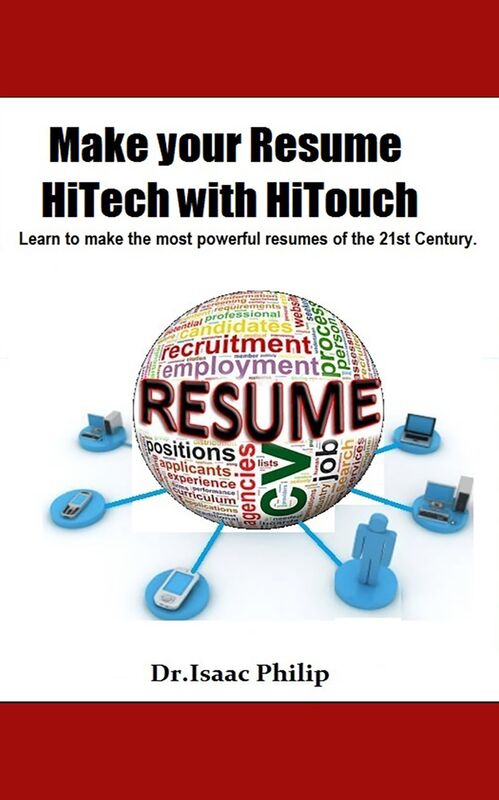 Make your Resume HiTech with HiTouch
