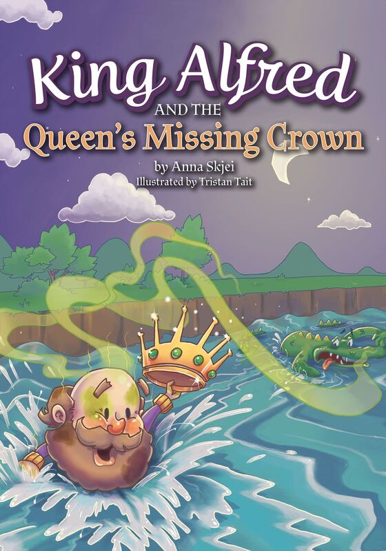 King Alfred and the Queen's Missing Crown