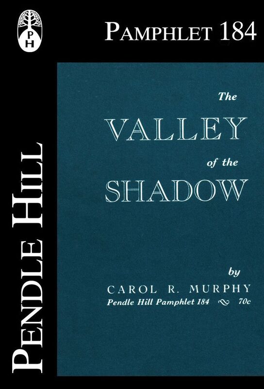 The Valley of the Shadow