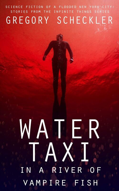 Water Taxi In A River Of Vampire Fish