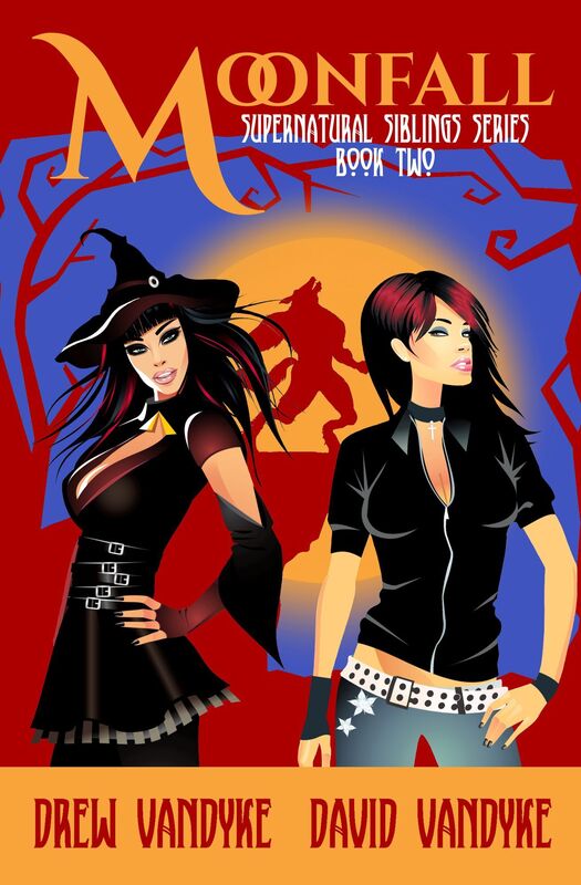 MoonFall: A Quirky, Snarky Urban Fantasy