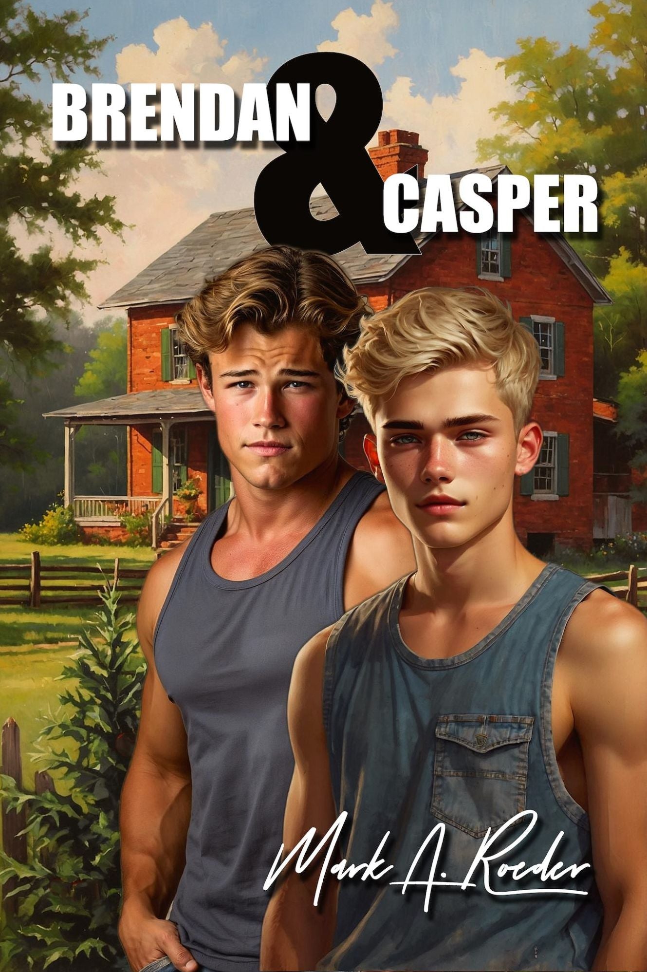 Brendan & Casper