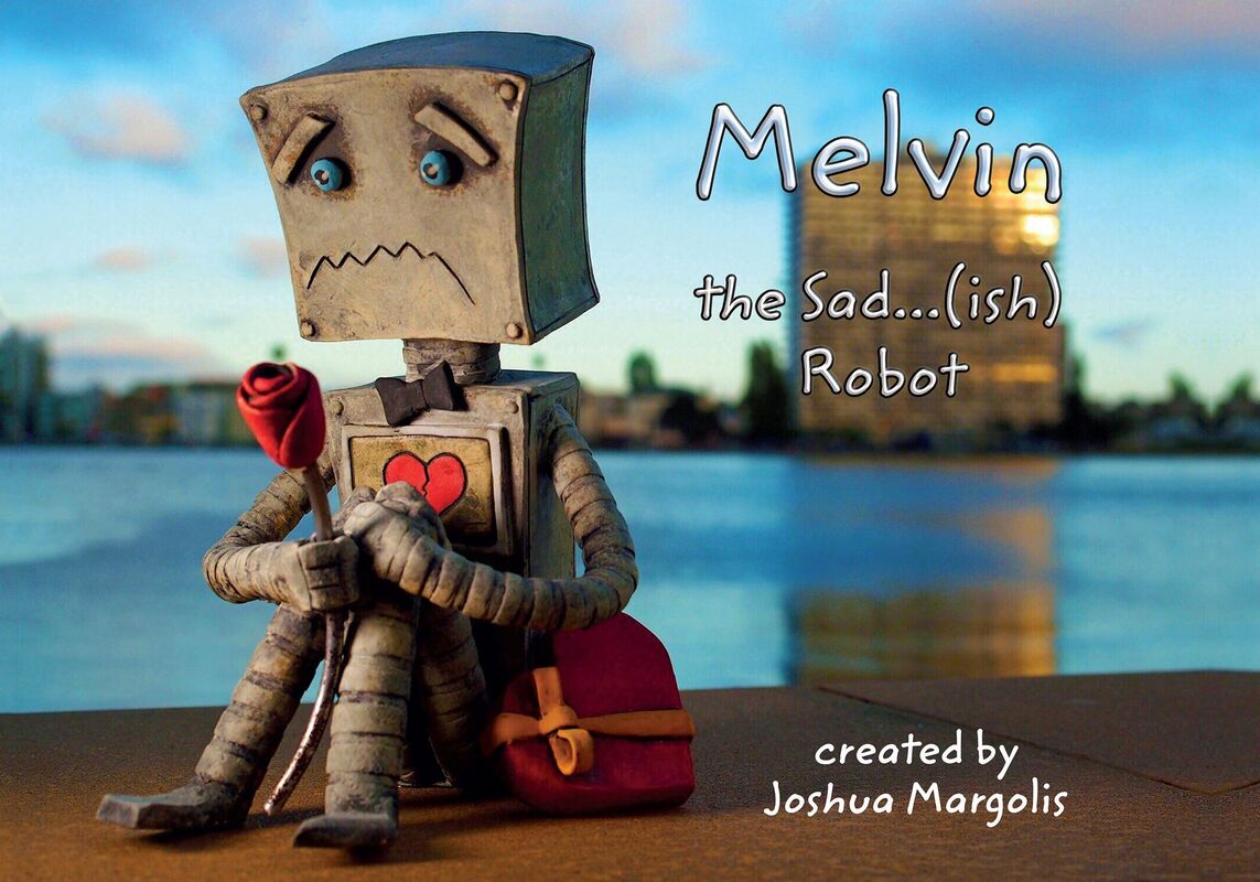Melvin the Sad...(ish) Robot