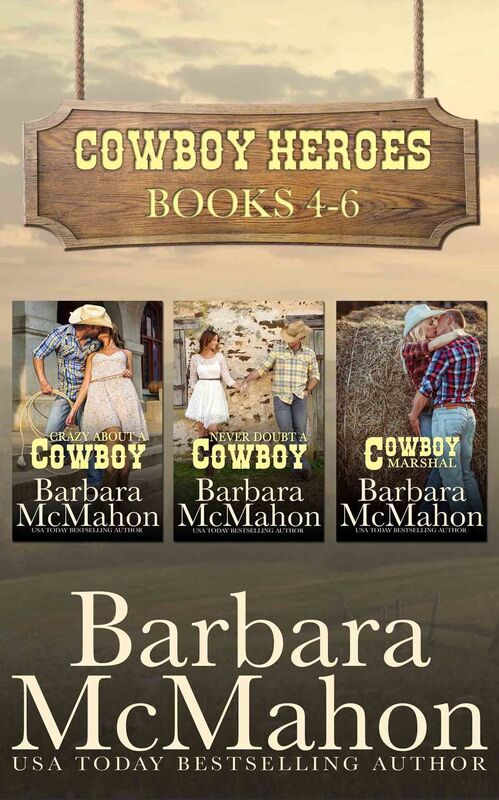 Cowboy Heroes Boxed Set Books 4-6