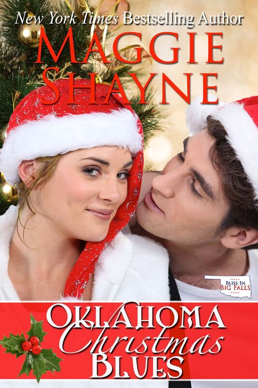 Oklahoma Christmas Blues (McIntyre Men Series #1)
