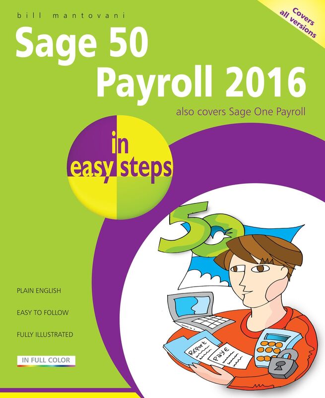 Sage 50 Payroll 2016 in easy steps