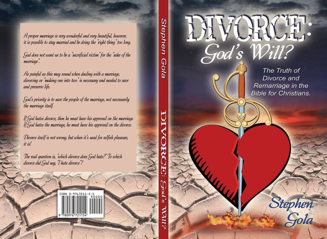 Divorce: God's Will?
