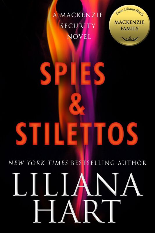 Spies & Stilettos (MacKenzie Family Series #18)