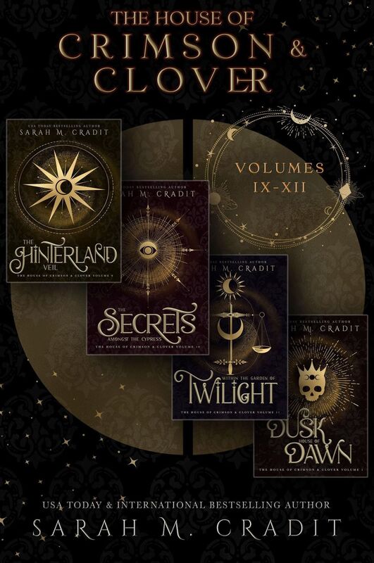 The House of Crimson & Clover Box Set Volumes VI-VII