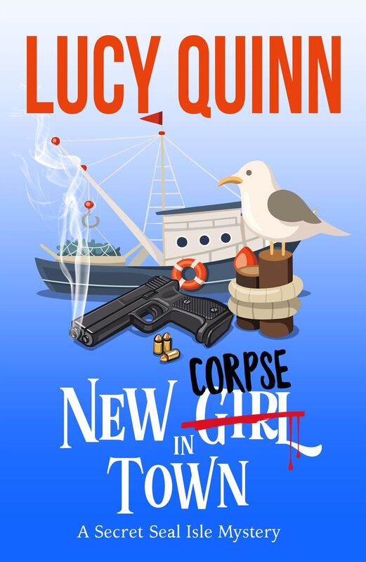New Corpse In Town (Secret Seal Isle Mysteries, Book 1)
