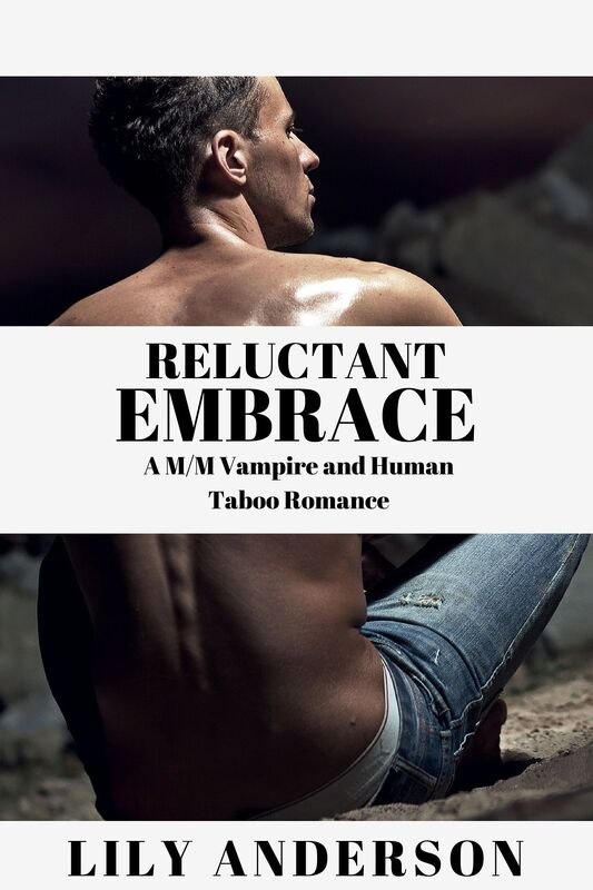 Reluctant Embrace: An M/M Vampire and Human Taboo Romance