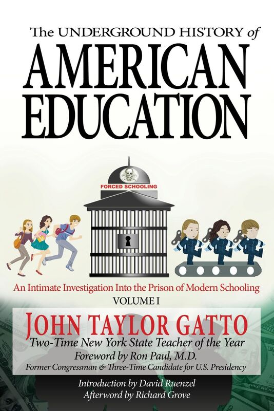 Underground History of American Education
