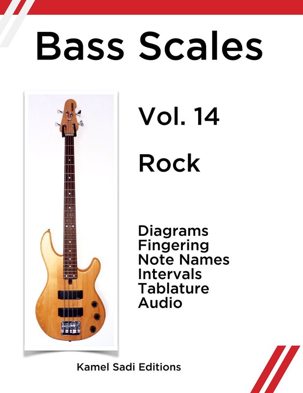 Bass Scales Vol. 14 Rock