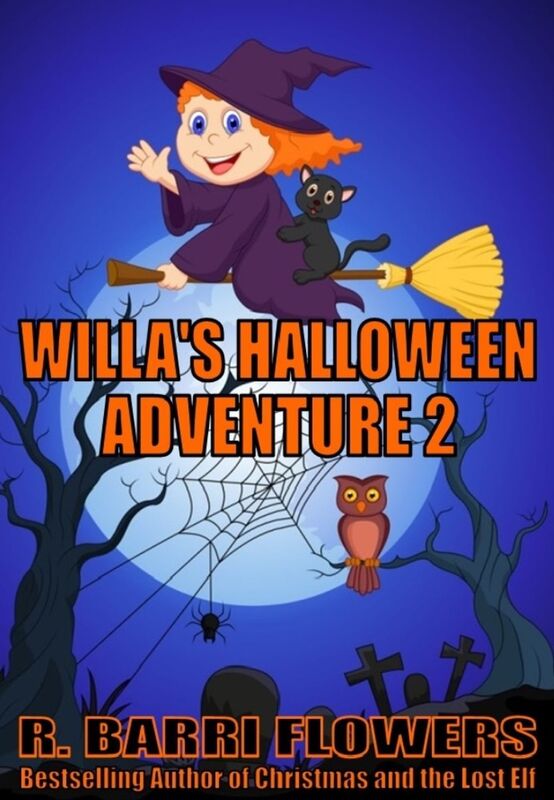Willa's Halloween Adventure 2 (A Children's Picture Book)