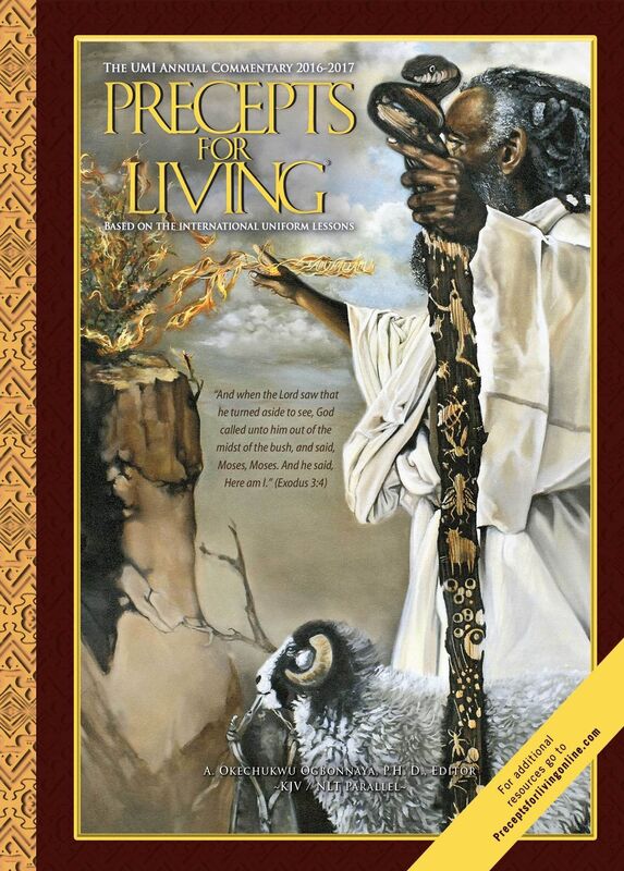 Precepts for Living 2016-2017