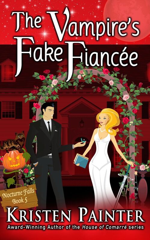 The Vampire's Fake Fiancee