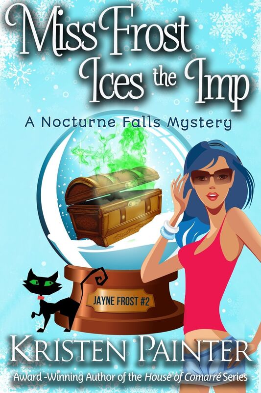 Miss Frost Ices the Imp (Jayne Frost Series #2)