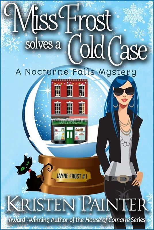 Miss Frost Solves a Cold Case (Jayne Frost Series #1)