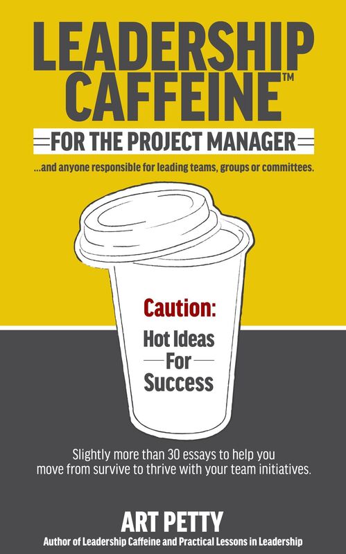 Leadership Caffeine For The Project Manager