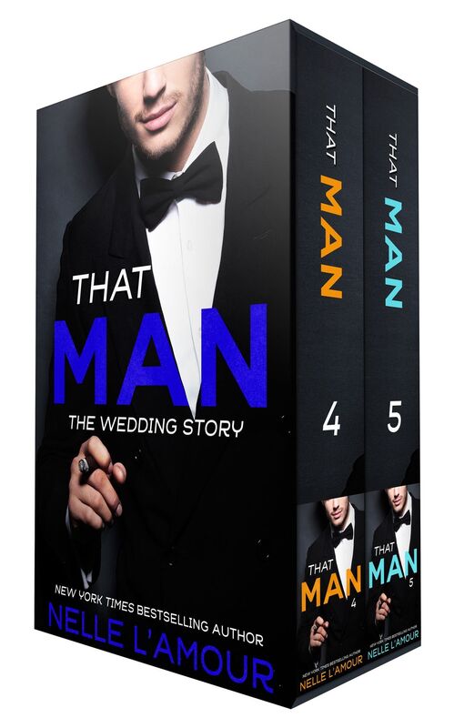 THAT MAN: The Wedding Story (Box Set)