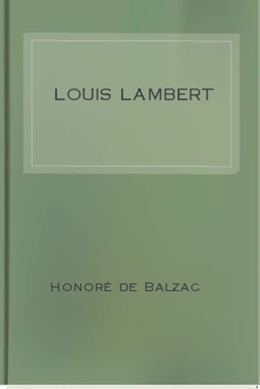 Louis Lambert