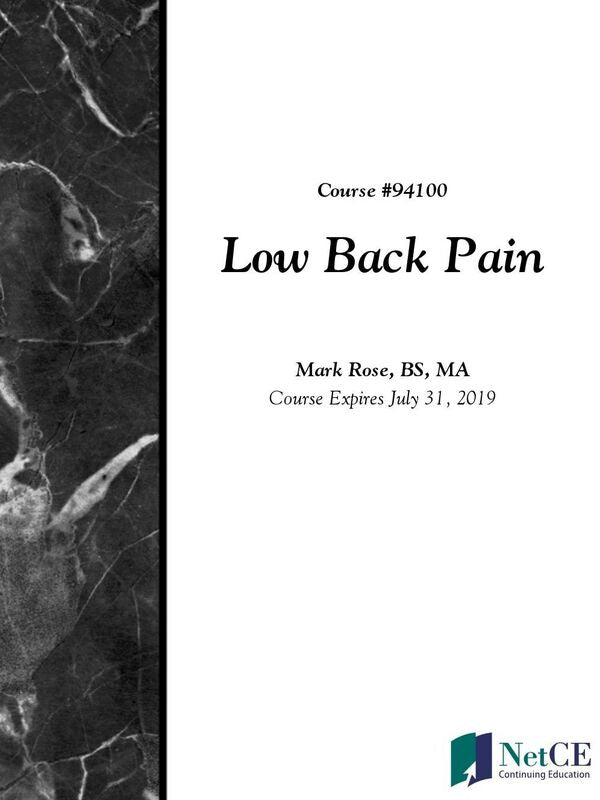 Low Back Pain
