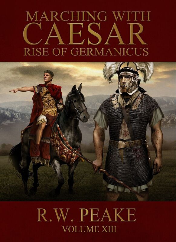Marching With Caesar-Rise Of Germanicus