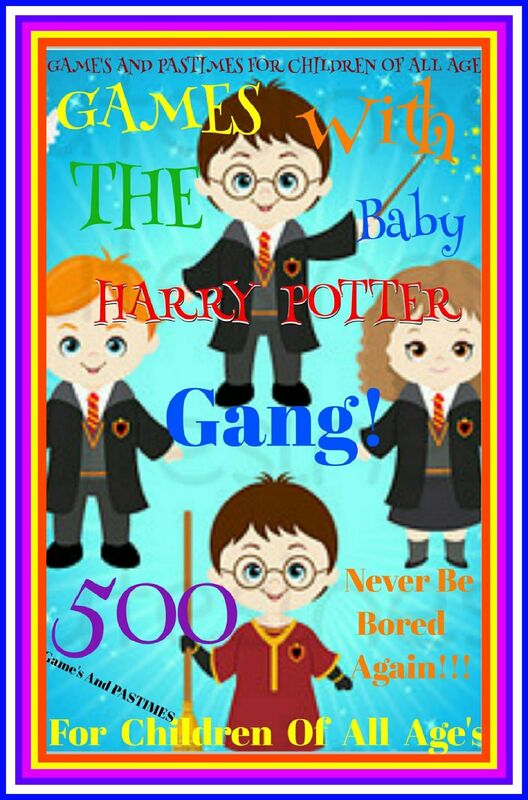 Games with the Baby Harry Potter Gang!