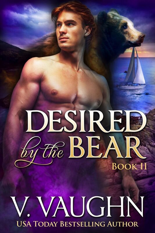 Desired by the Bear - Book 2