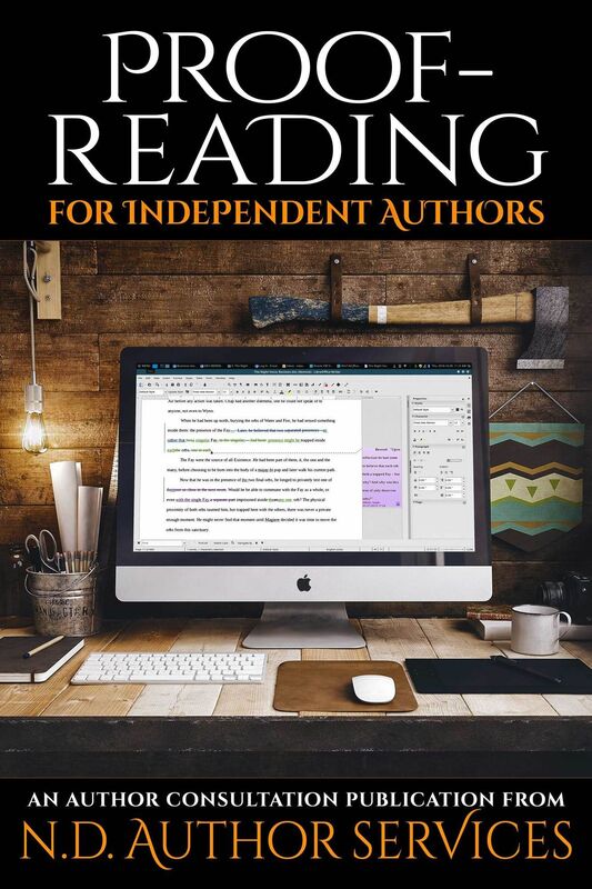 Proofreading for Independent Authors