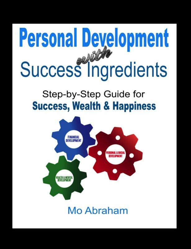 Personal Development With Success Ingredients