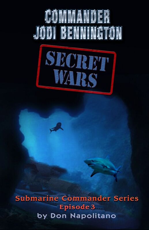 SECRET WARS Jodi Bennington - Episode 3