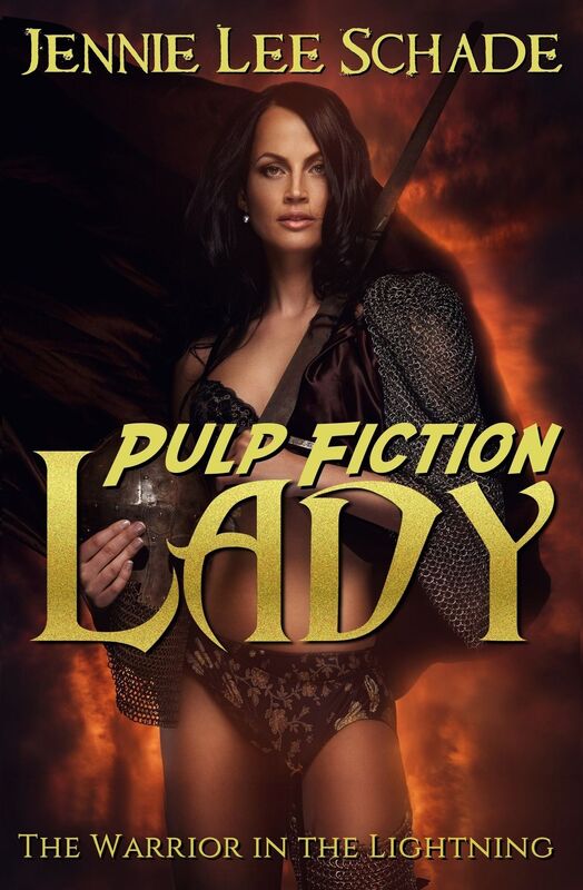 Pulp Fiction Lady - The Warrior in the Lightning