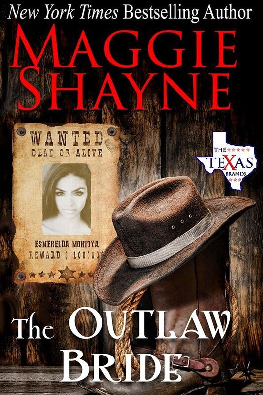 The Outlaw Bride (Texas Brand Series)