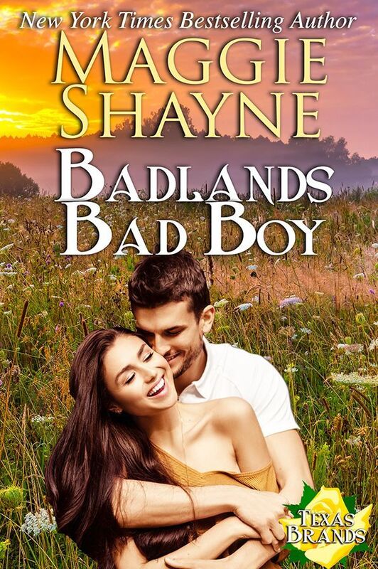 Badlands Bad Boy (Texas Brand Series)