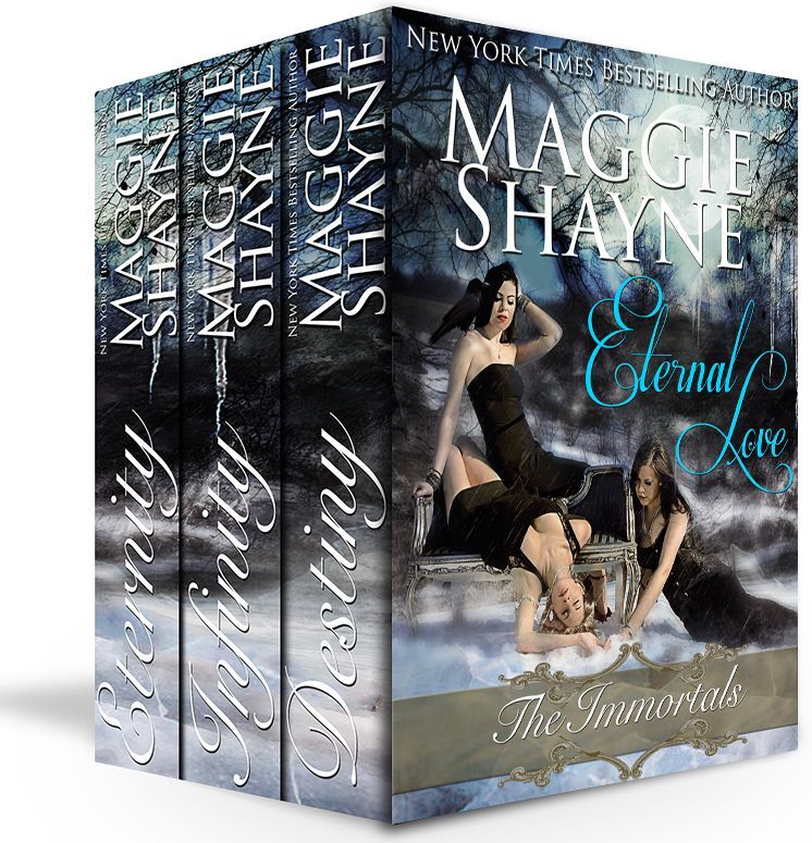 Eternal Love: The Immortal Witch Series