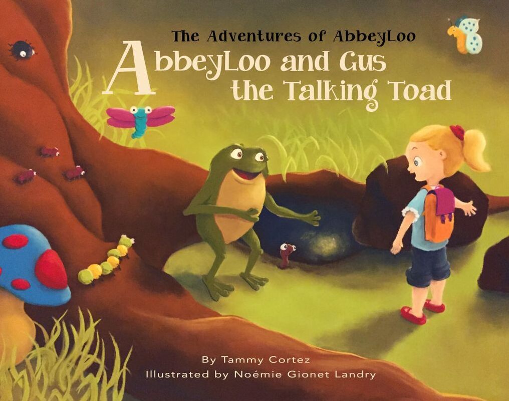 AbbeyLoo & Gus the Talking Toad