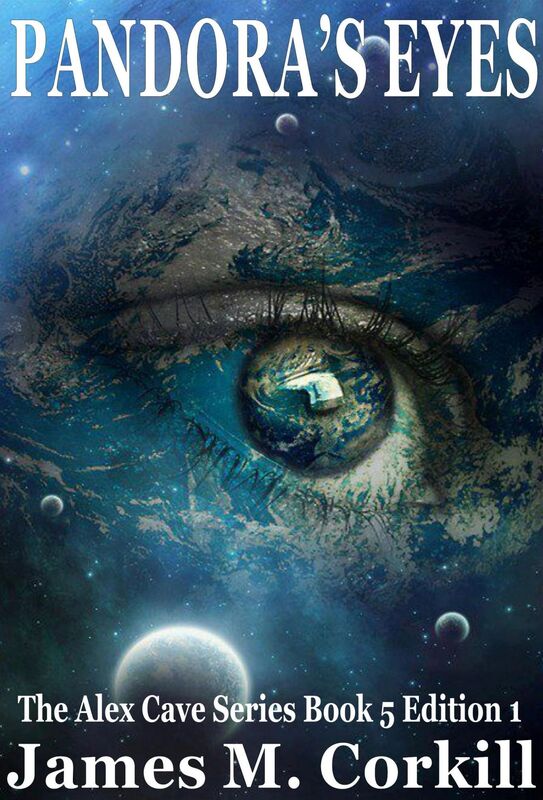 Pandora's eyes. The Alex Cave Series book 5