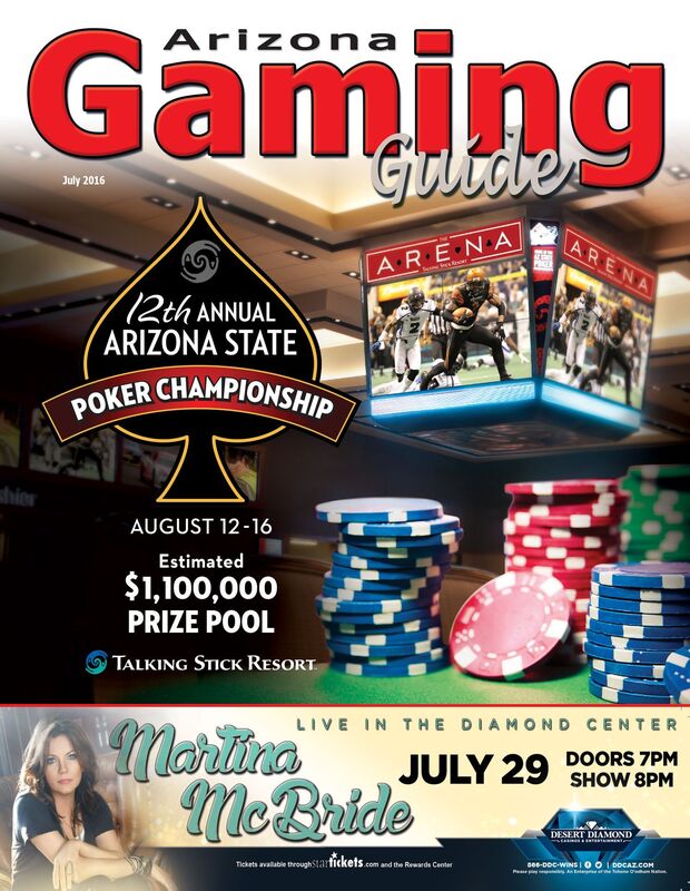 Arizona Gaming Guide Magazine - July 2016 - 08:07