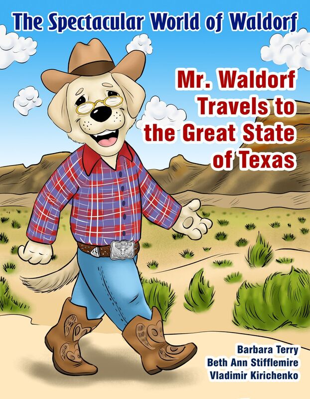The Spectacular World of Waldorf - Mr. Waldorf Travels to the Great State of Texas