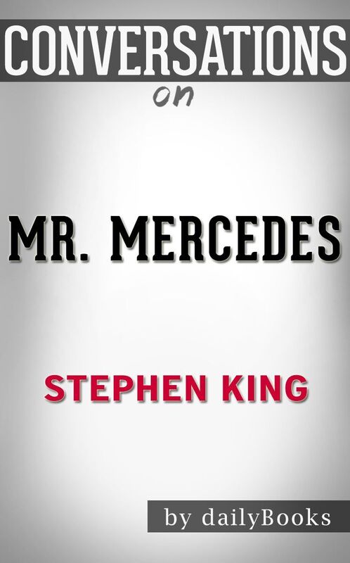 Conversation Starters Mr. Mercedes by Stephen King