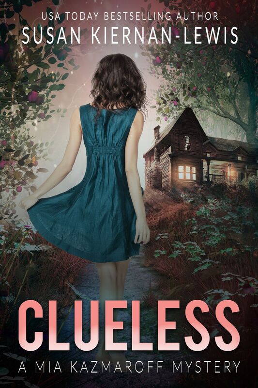 Clueless, Book 5 of the Mia Kazmaroff Mysteries