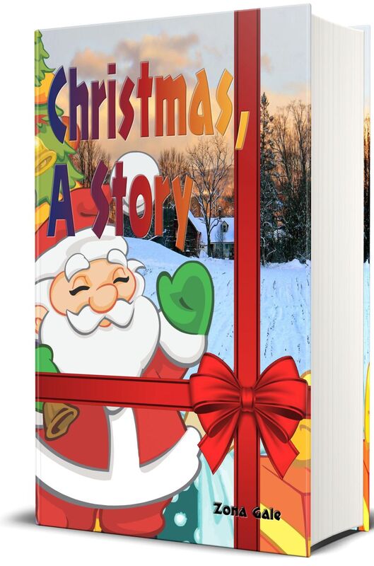 Christmas, A Story (Illustrated Edition)