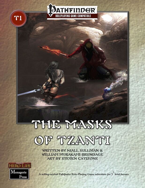 Masks of Tzanti