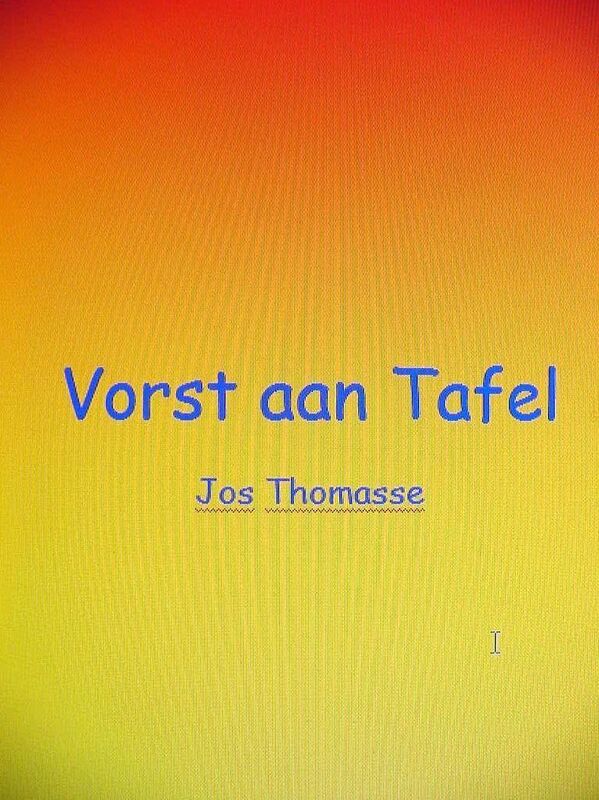 Vorst aan Tafel