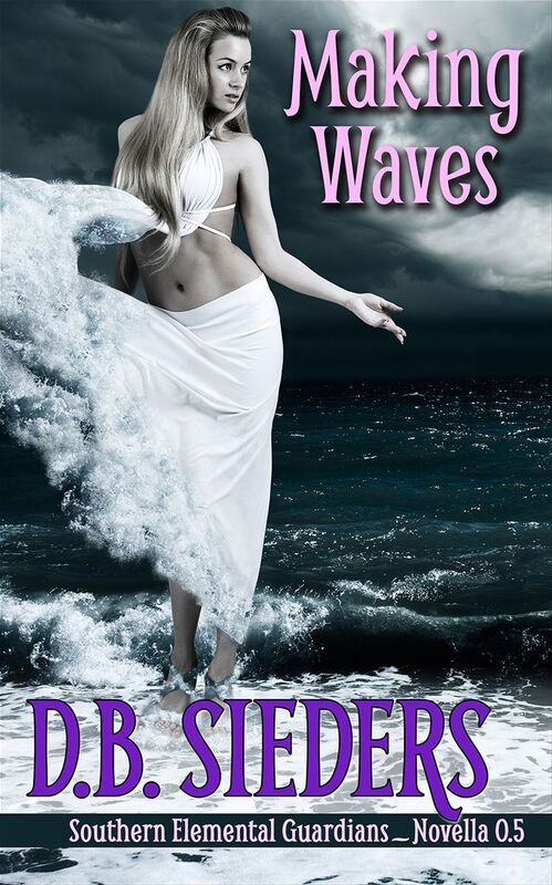 Making Waves (A Southern Elemental Guardians Novella - 0.5)